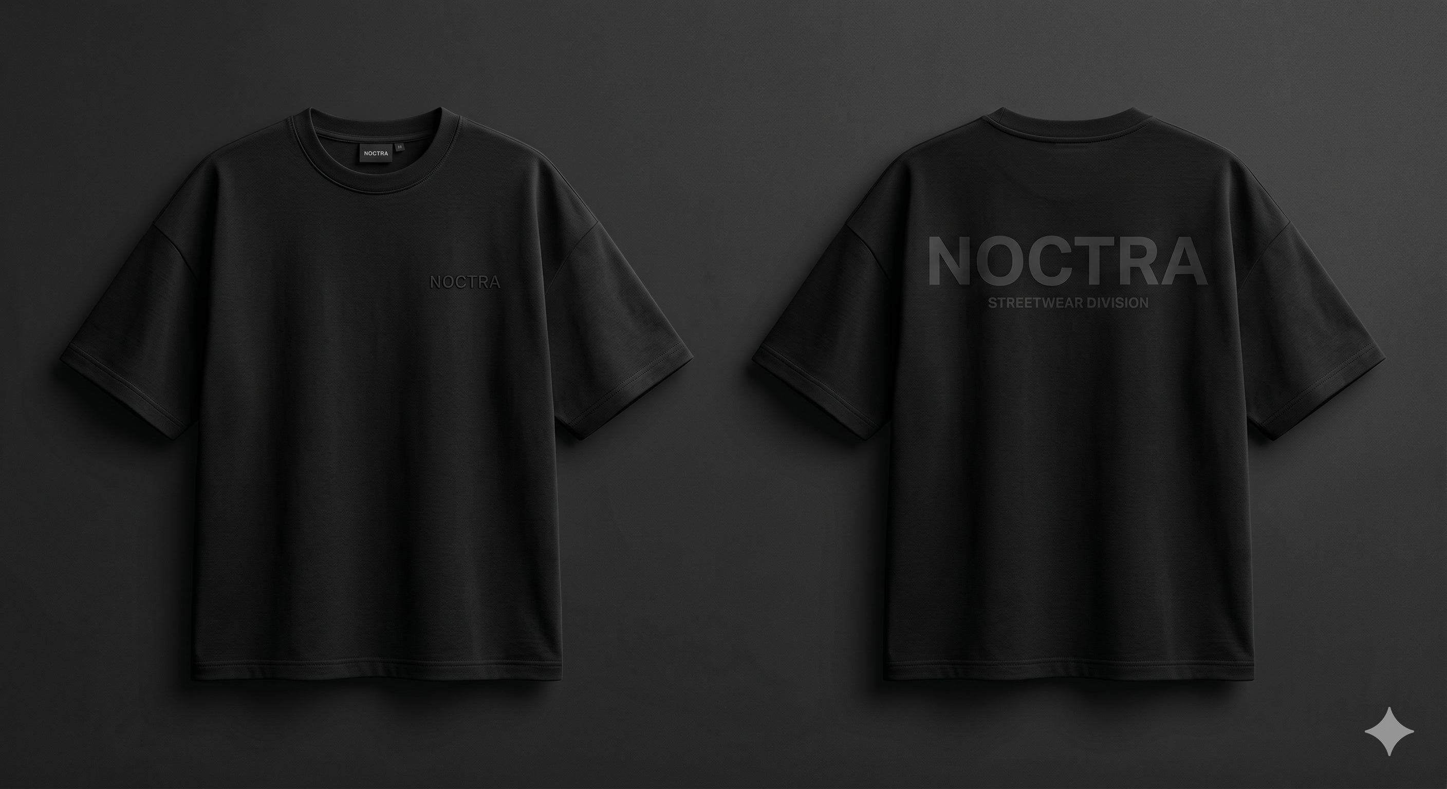 NO SIGNAL — Oversized T-Shirt