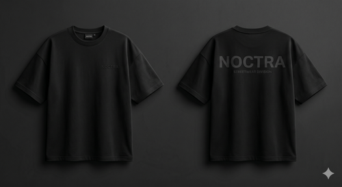 NO SIGNAL — Oversized T-Shirt