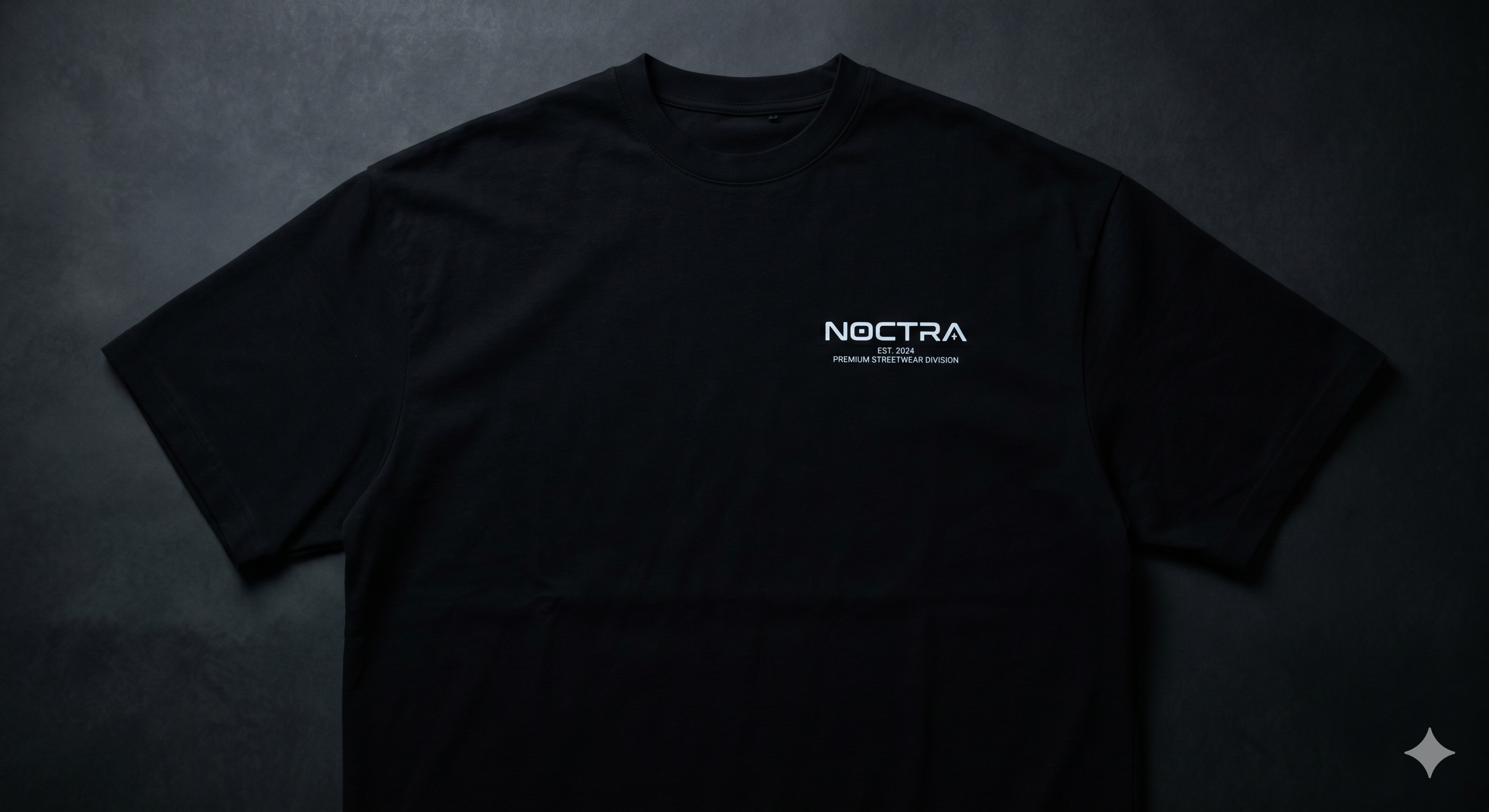 NO SIGNAL — Oversized T-Shirt
